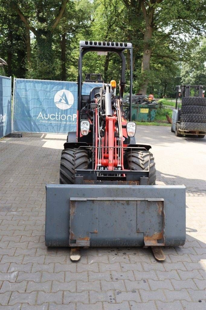 Radlader des Typs Manitou MLA3-35H, Gebrauchtmaschine in Antwerpen (Bild 8)