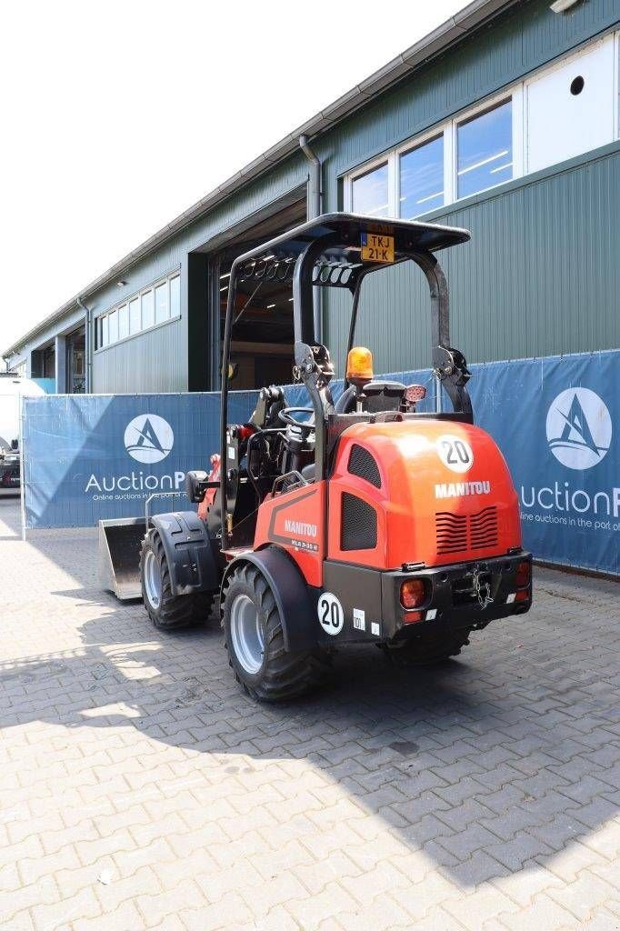 Radlader del tipo Manitou MLA3-35H, Gebrauchtmaschine en Antwerpen (Imagen 4)