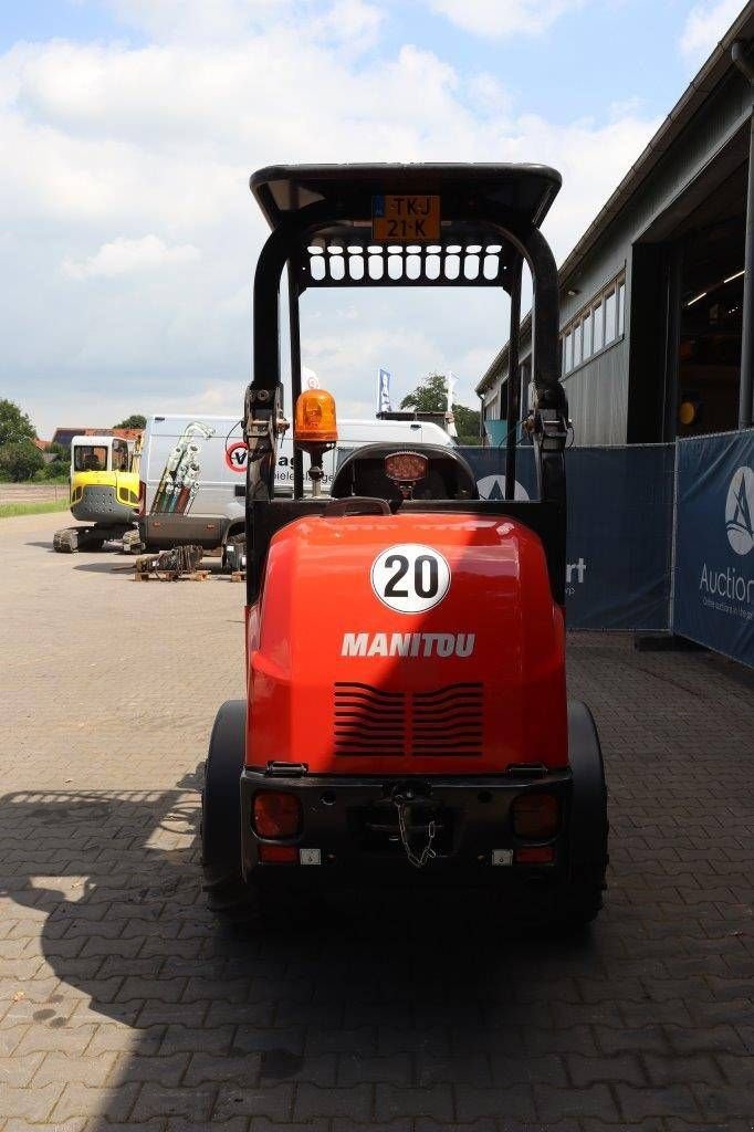 Radlader tip Manitou MLA3-35H, Gebrauchtmaschine in Antwerpen (Poză 5)