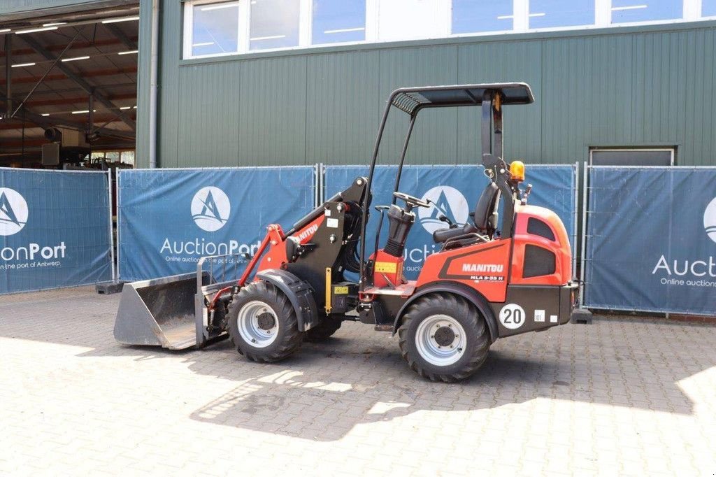 Radlader del tipo Manitou MLA3-35H, Gebrauchtmaschine en Antwerpen (Imagen 3)