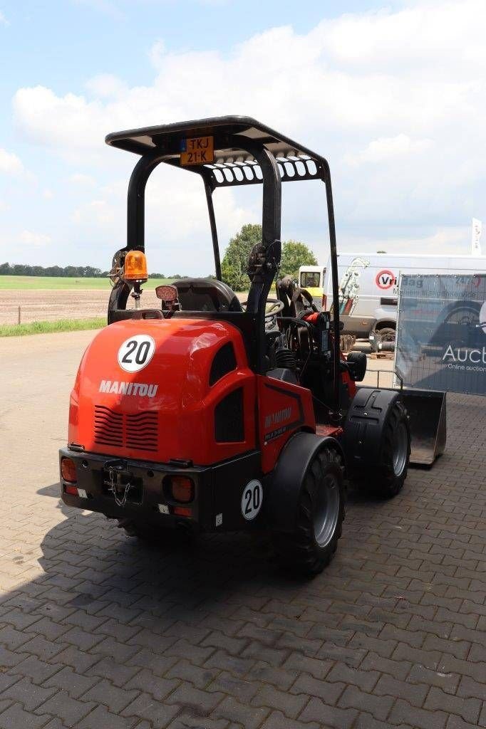 Radlader del tipo Manitou MLA3-35H, Gebrauchtmaschine en Antwerpen (Imagen 7)