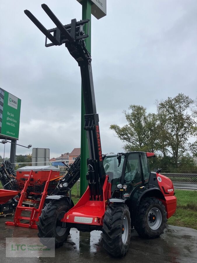 Radlader van het type Manitou MLA533 Teleradlader, Vorführmaschine in Korneuburg (Foto 11)