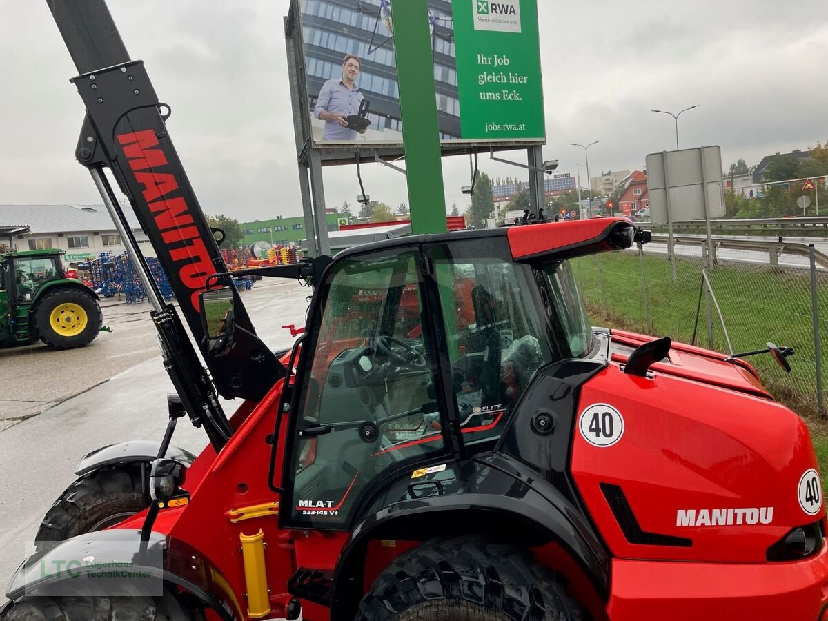 Radlader van het type Manitou MLA533 Teleradlader, Vorführmaschine in Korneuburg (Foto 4)