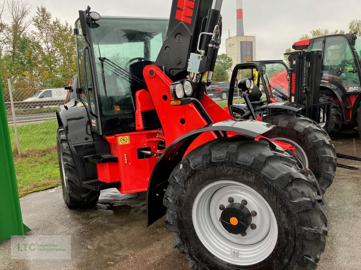 Radlader del tipo Manitou MLA533 Teleradlader, Vorführmaschine en Korneuburg (Imagen 12)