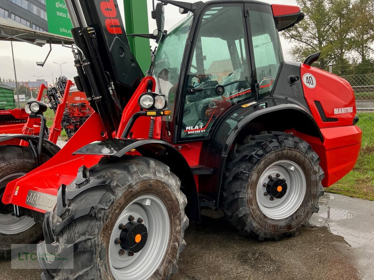 Radlader del tipo Manitou MLA533 Teleradlader, Vorführmaschine In Korneuburg (Immagine 1)