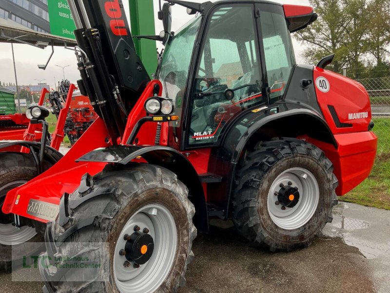 Radlader del tipo Manitou MLA533 Teleradlader, Vorführmaschine en Korneuburg