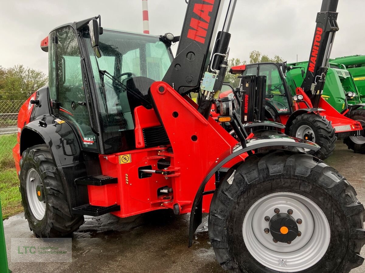 Radlader van het type Manitou MLA533 Teleradlader, Vorführmaschine in Korneuburg (Foto 2)