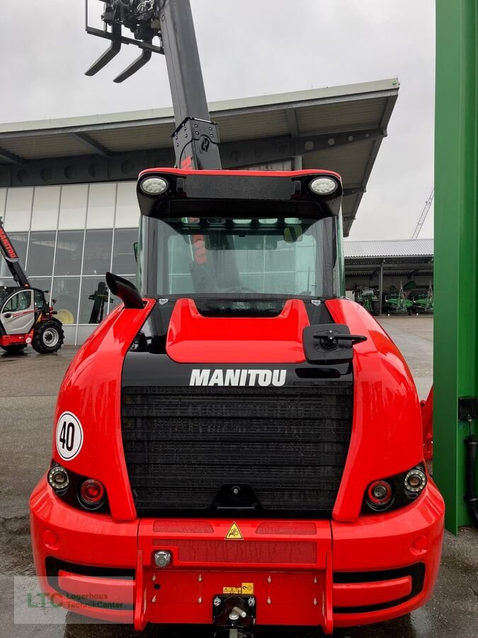 Radlader van het type Manitou MLA533 Teleradlader, Vorführmaschine in Korneuburg (Foto 3)