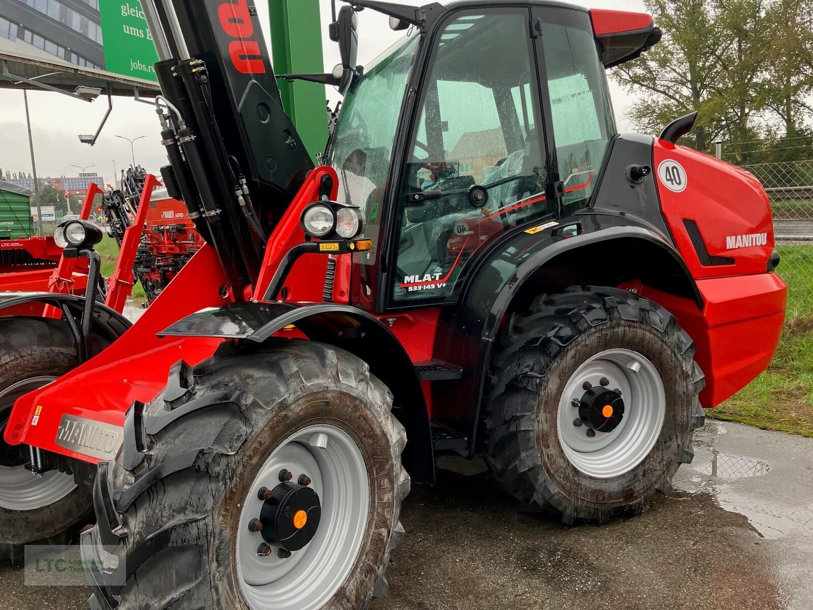 Radlader typu Manitou MLA533 Teleradlader, Vorführmaschine v Korneuburg (Obrázek 1)