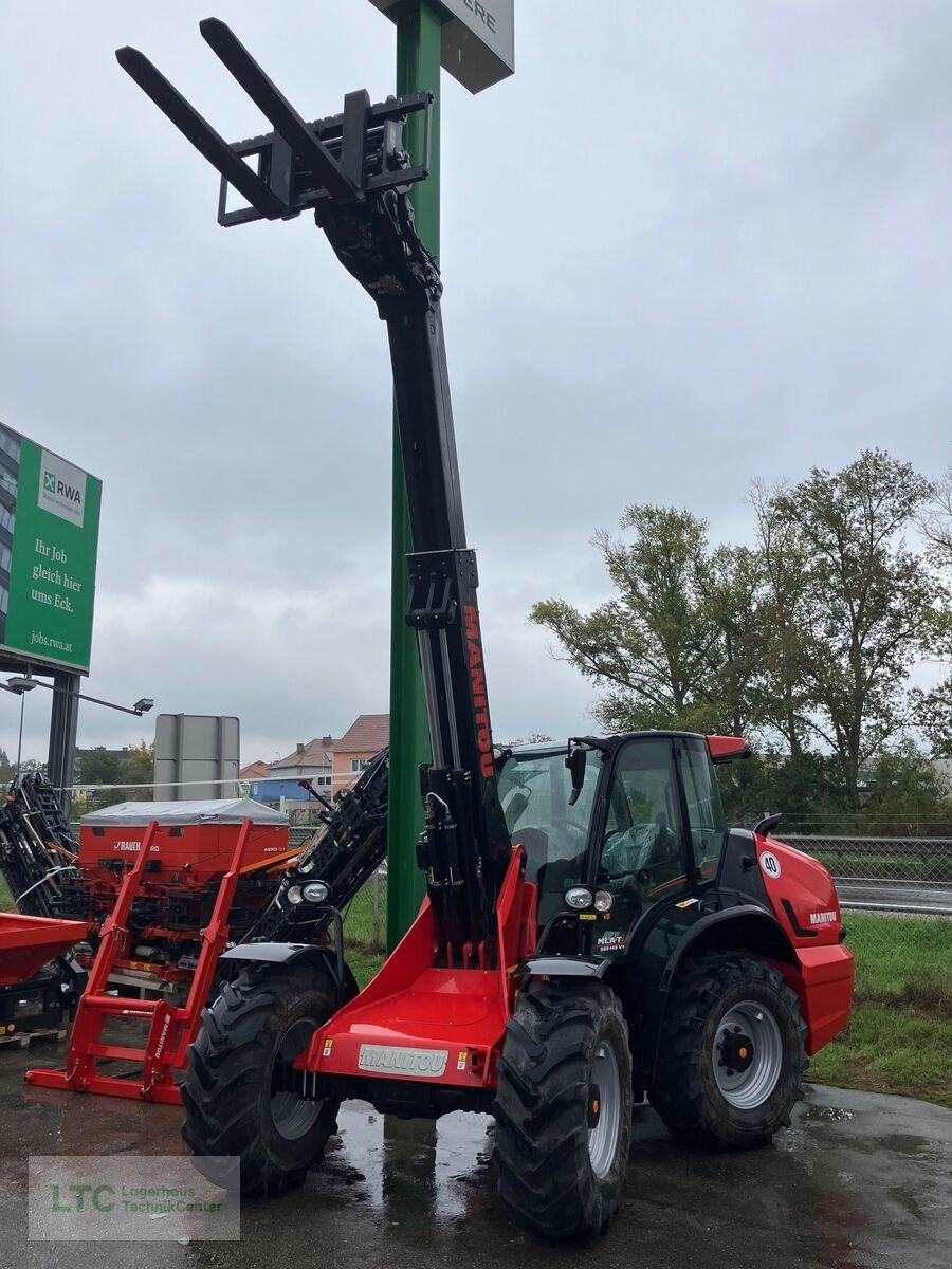 Radlader typu Manitou MLA533 Teleradlader, Vorführmaschine v Korneuburg (Obrázek 11)