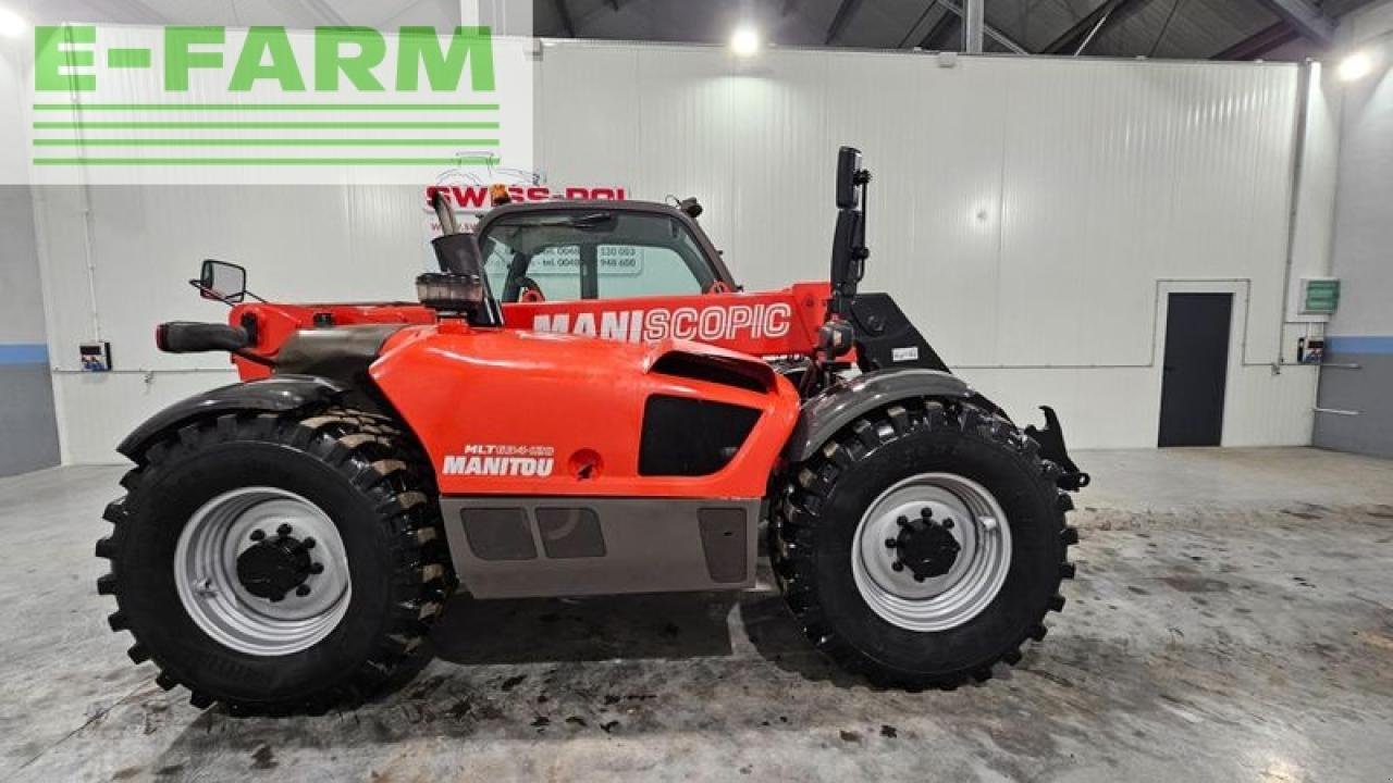 Radlader tip Manitou mlt 634-120 classic, Gebrauchtmaschine in MORDY (Poză 5)