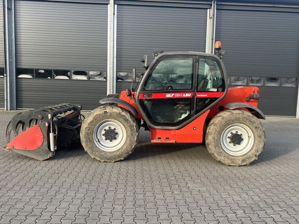 Radlader del tipo Manitou MLT 634, Gebrauchtmaschine en Hapert (Imagen 1)