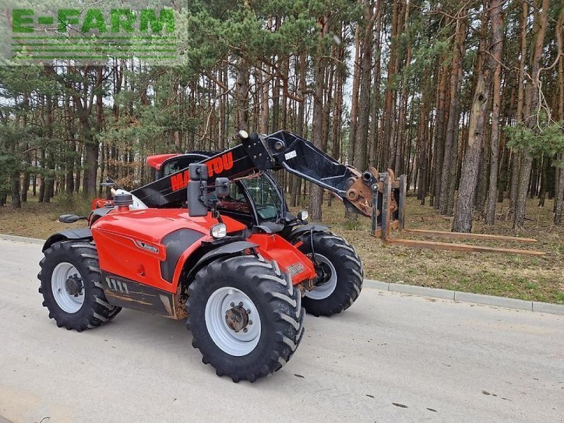 Radlader typu Manitou mlt 635 140 v+, Gebrauchtmaschine w ZELOW (Zdjęcie 1)