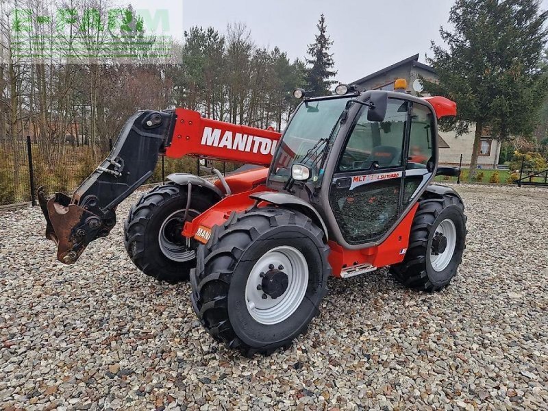 Radlader от тип Manitou mlt 731 lsu turbo, Gebrauchtmaschine в ZELOW (Снимка 1)