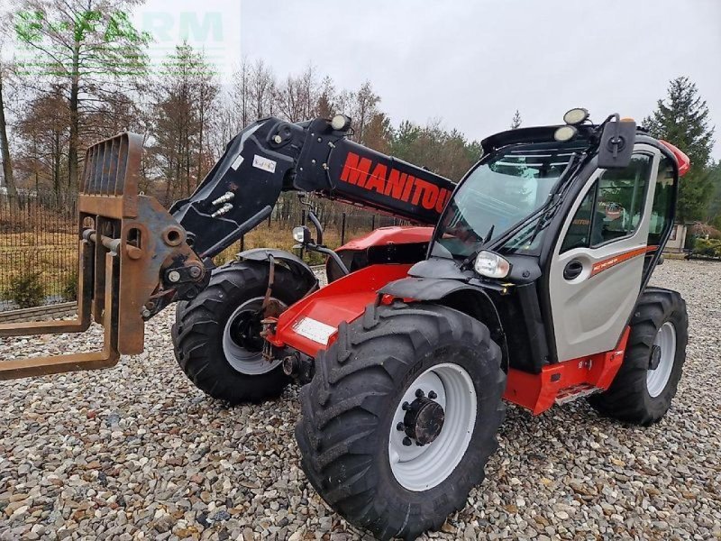 Radlader tip Manitou mlt 741-140 v+ elite, Gebrauchtmaschine in ZELOW (Poză 1)