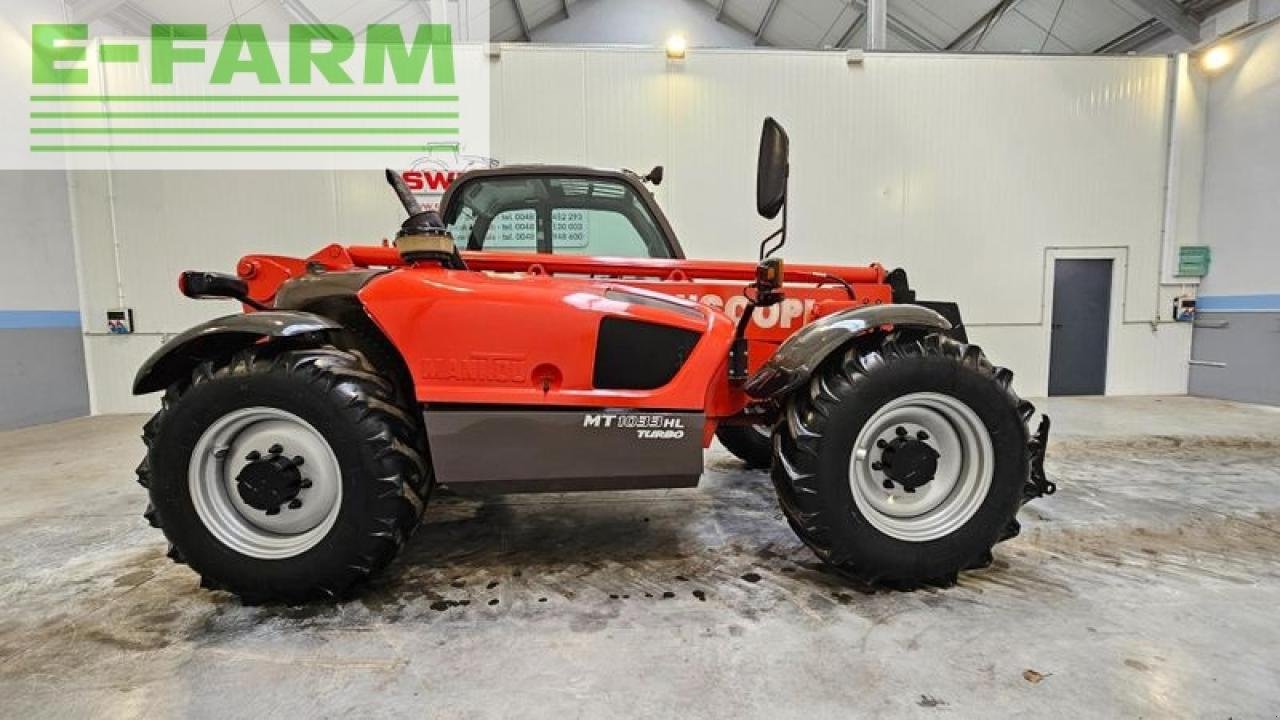 Radlader типа Manitou mt 1033 hlt, Gebrauchtmaschine в MORDY (Фотография 5)