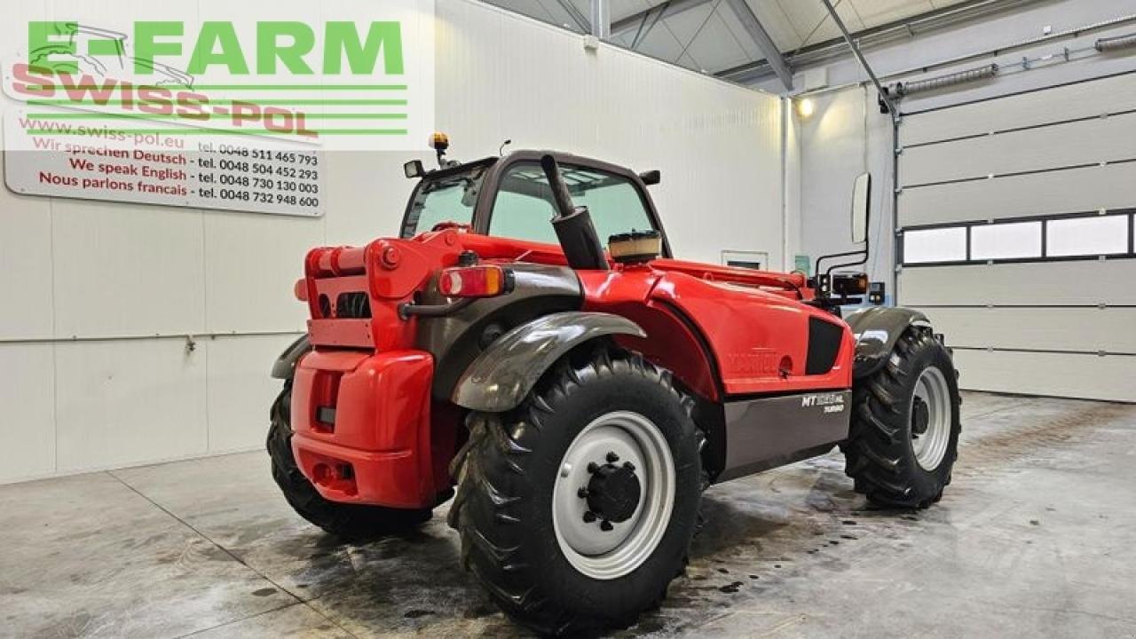 Radlader van het type Manitou mt 1033 hlt, Gebrauchtmaschine in MORDY (Foto 7)