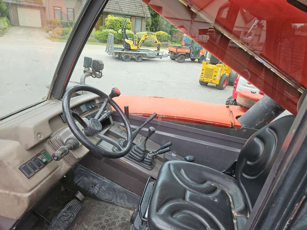 Radlader tipa Manitou MT1235, Gebrauchtmaschine u Nederweert (Slika 9)