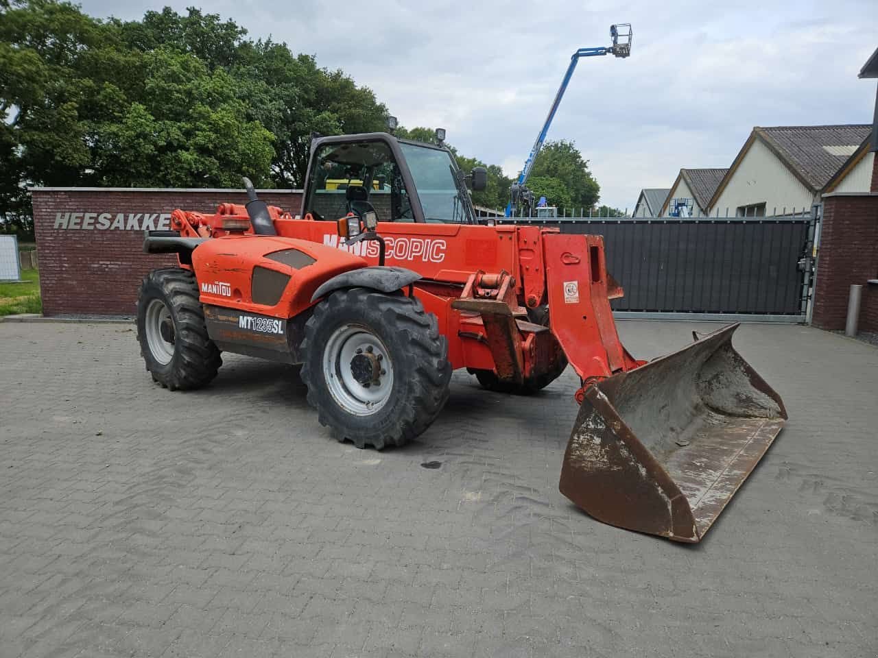 Radlader tipa Manitou MT1235, Gebrauchtmaschine u Nederweert (Slika 7)