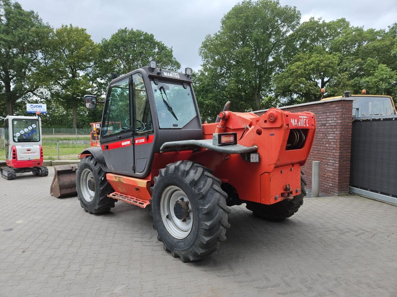 Radlader del tipo Manitou MT1235, Gebrauchtmaschine In Nederweert (Immagine 3)