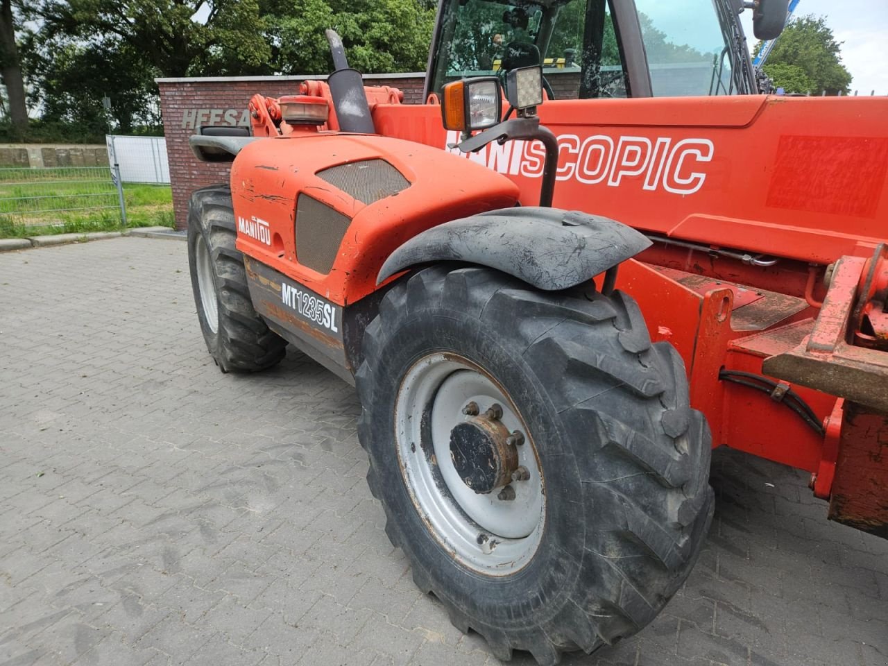 Radlader типа Manitou MT1235, Gebrauchtmaschine в Nederweert (Фотография 11)