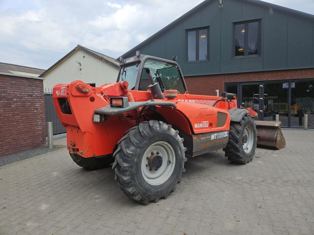 Radlader des Typs Manitou MT1235, Gebrauchtmaschine in Nederweert (Bild 4)