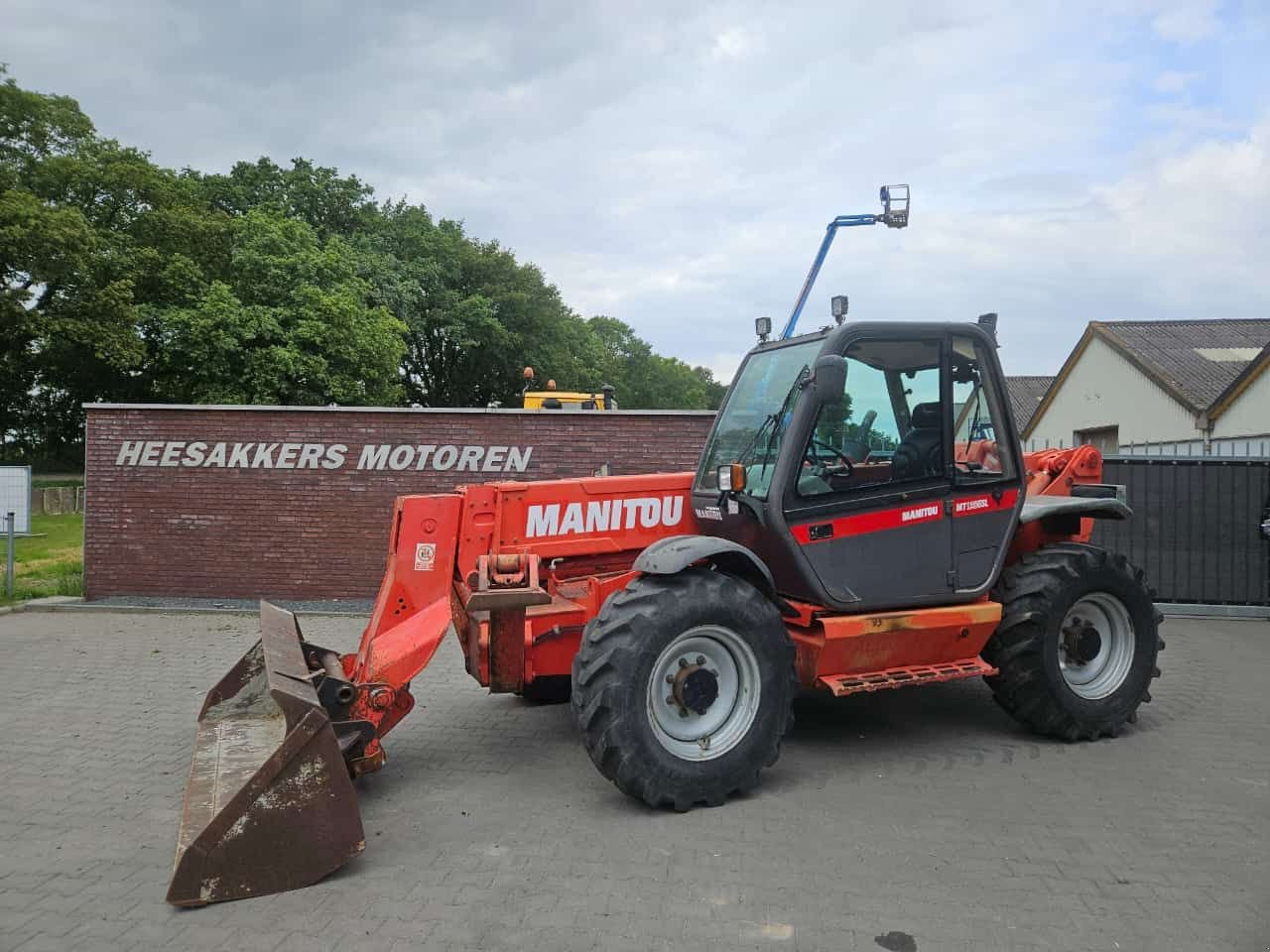 Radlader typu Manitou MT1235, Gebrauchtmaschine v Nederweert (Obrázek 1)