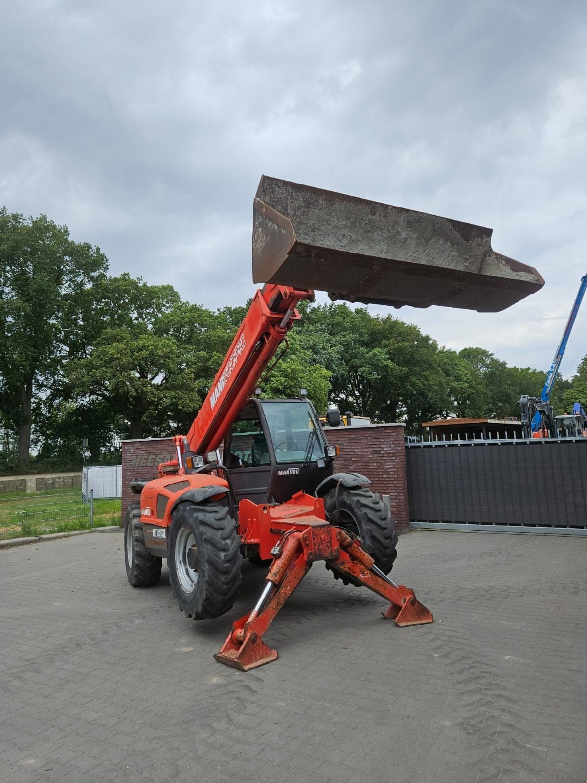 Radlader typu Manitou MT1235, Gebrauchtmaschine v Nederweert (Obrázek 2)