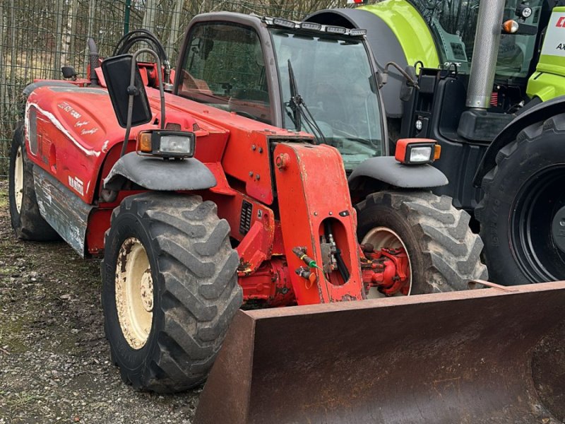 Radlader типа Manitou MVT 623 Turbo, Gebrauchtmaschine в Husum (Фотография 1)