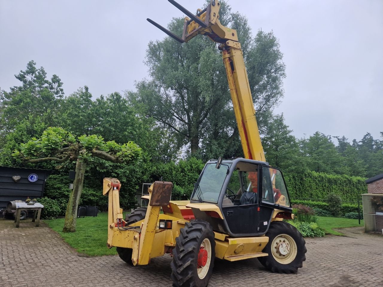 Radlader del tipo Manitou T 1232 S, Gebrauchtmaschine en Oirschot (Imagen 2)