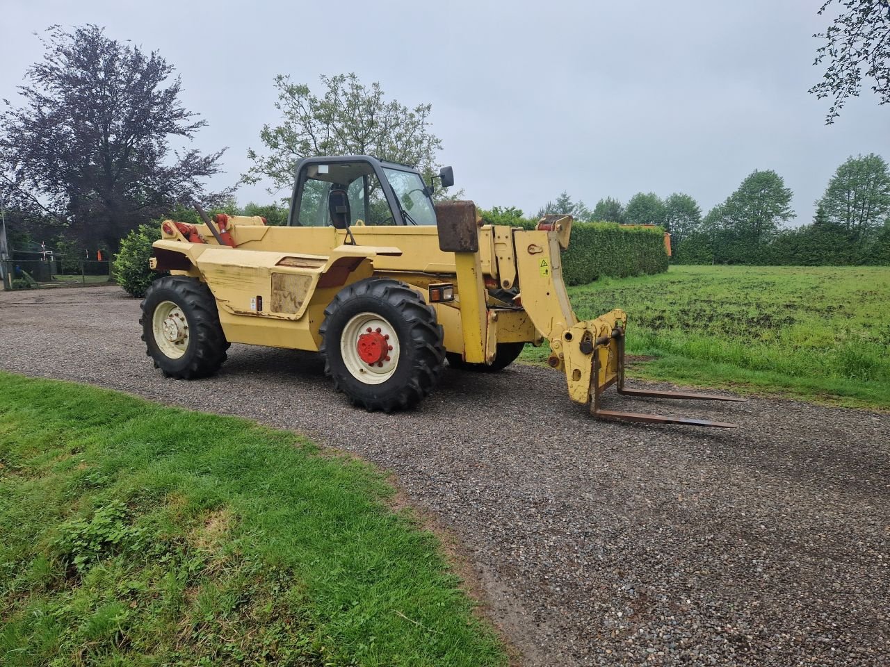 Radlader of the type Manitou T 1232 S, Gebrauchtmaschine in Oirschot (Picture 3)