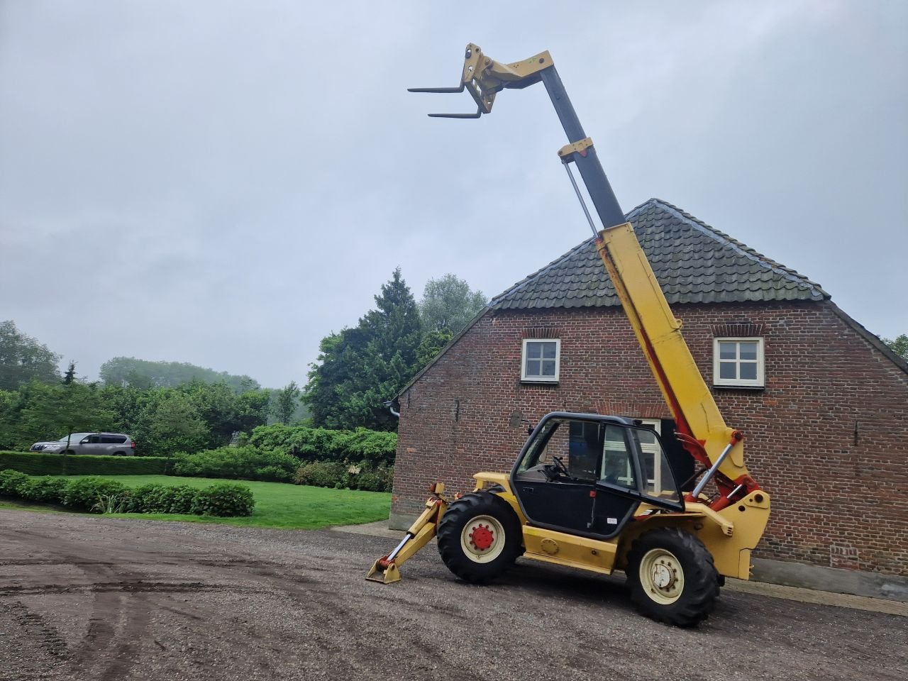 Radlader van het type Manitou T 1232 S, Gebrauchtmaschine in Oirschot (Foto 1)