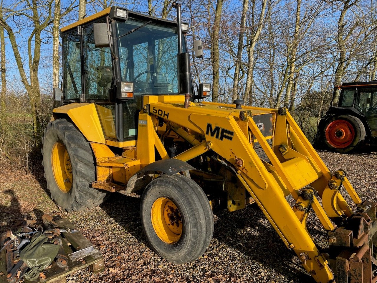 Radlader tipa Massey Ferguson 50, Gebrauchtmaschine u Viborg (Slika 2)