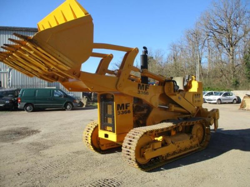 Radlader typu Massey Ferguson Non spécifié, Gebrauchtmaschine w Bourron Marlotte (Zdjęcie 1)