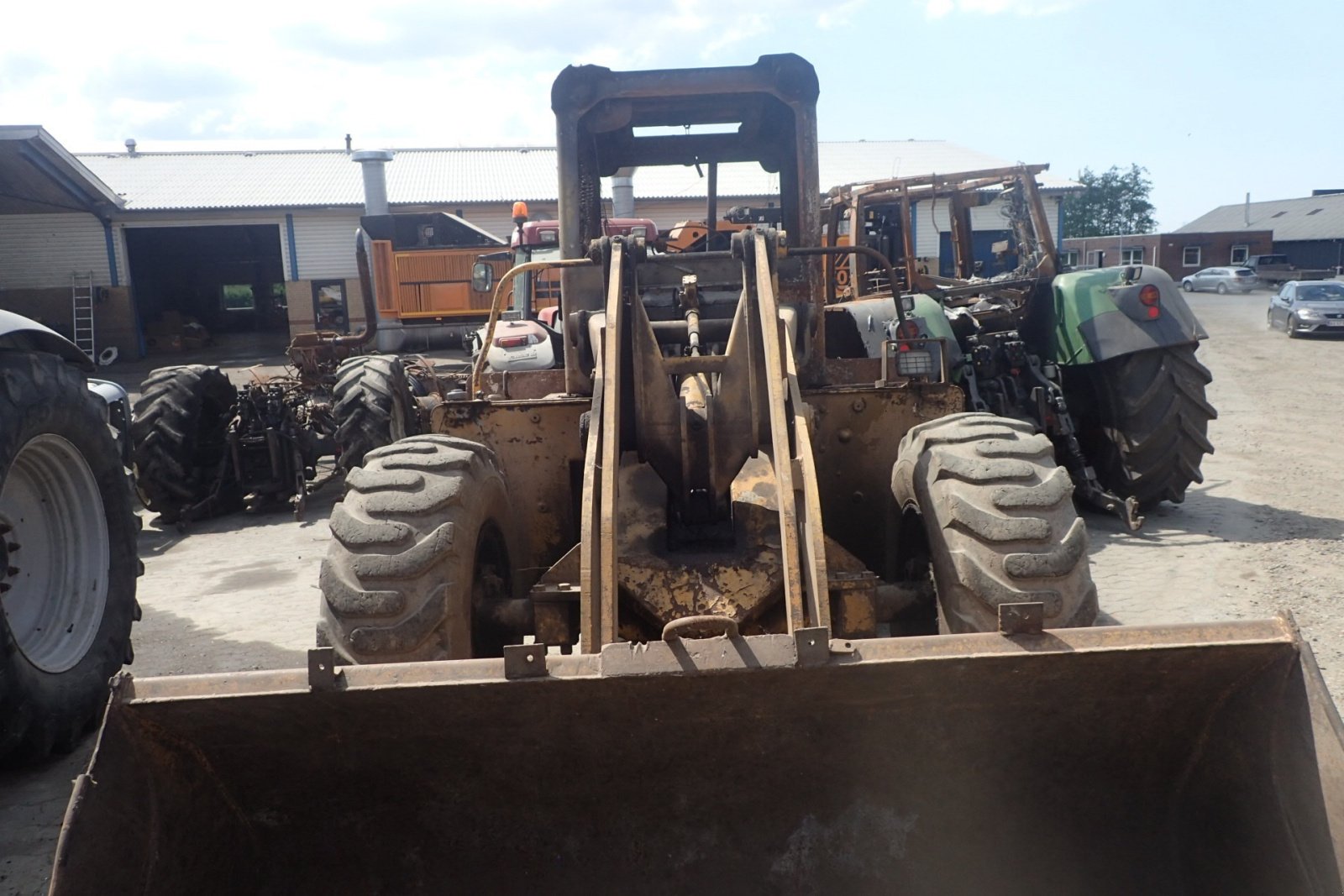 Radlader typu Massey Ferguson Sonstiges, Gebrauchtmaschine v Viborg (Obrázek 2)