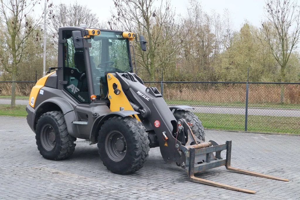 Radlader du type Mecalac AF 1050 BUCKET FORKS HYDR. QUICK COUPLER, Gebrauchtmaschine en Marknesse (Photo 5)