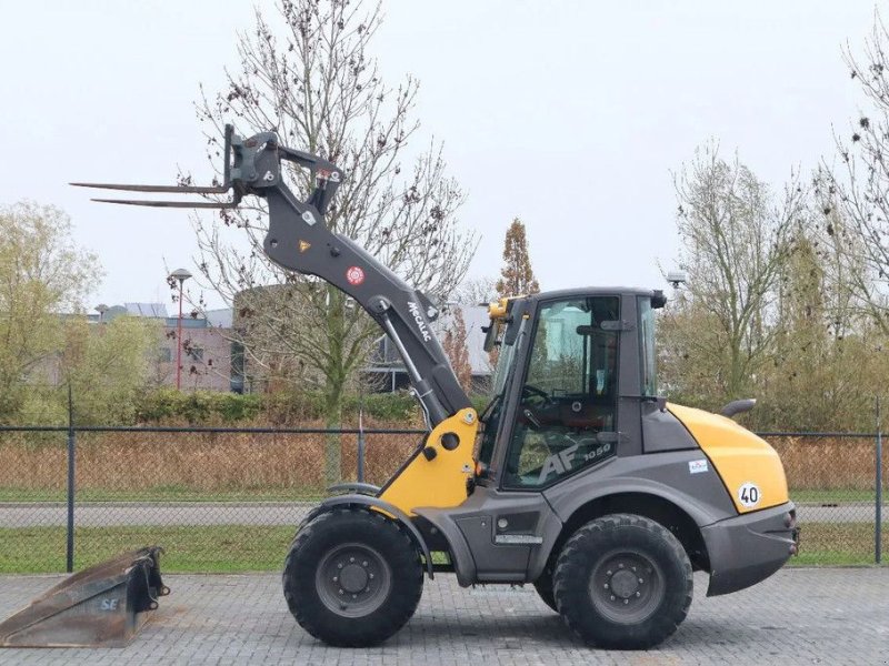 Radlader of the type Mecalac AF 1050 BUCKET FORKS HYDR. QUICK COUPLER, Gebrauchtmaschine in Marknesse (Picture 1)