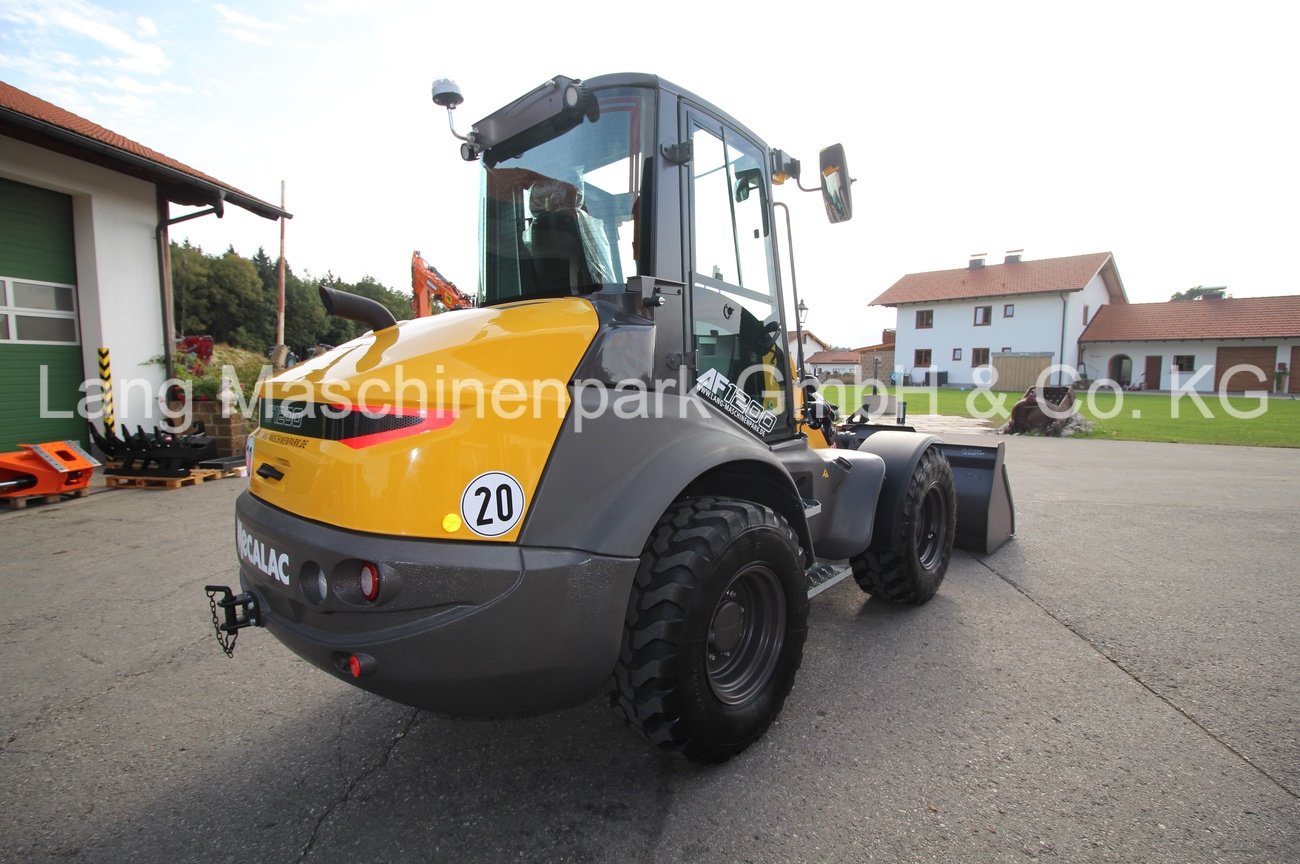 Radlader typu Mecalac AF 1200 inkl. Schaufel & Gabel Radlader, Neumaschine v Petting (Obrázek 5)