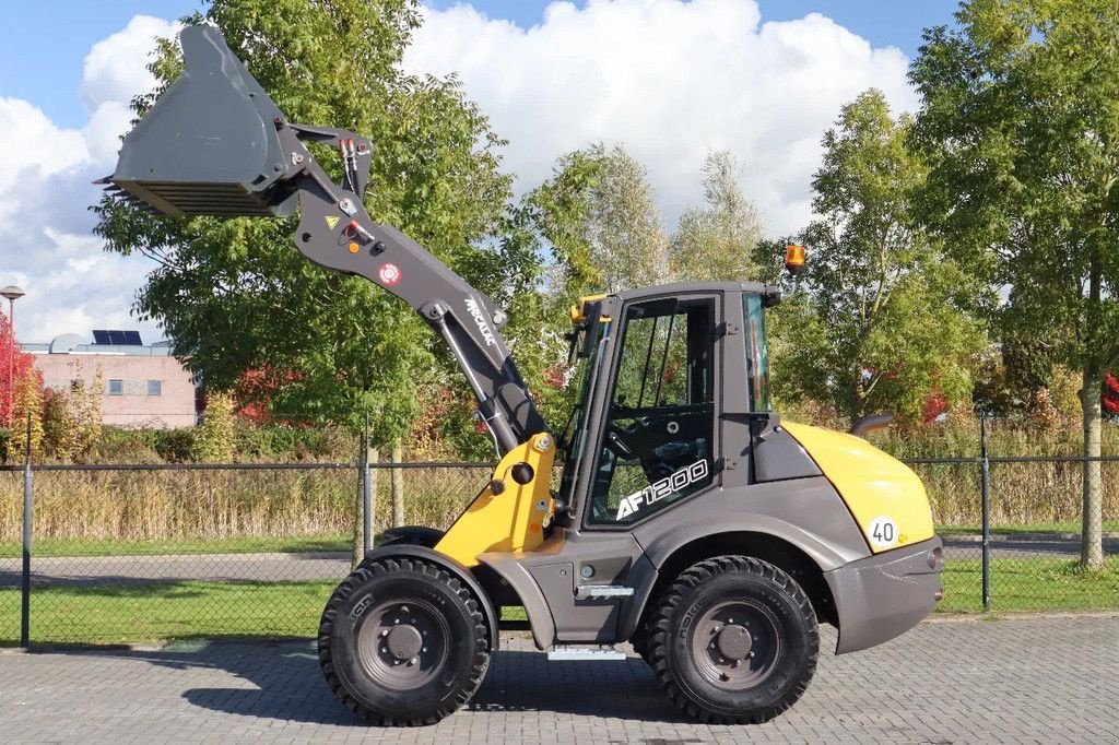 Radlader van het type Mecalac AF 1200 NEW / UNUSED 40 KM/H BUCKET FULL OPTION, Gebrauchtmaschine in Marknesse (Foto 8)