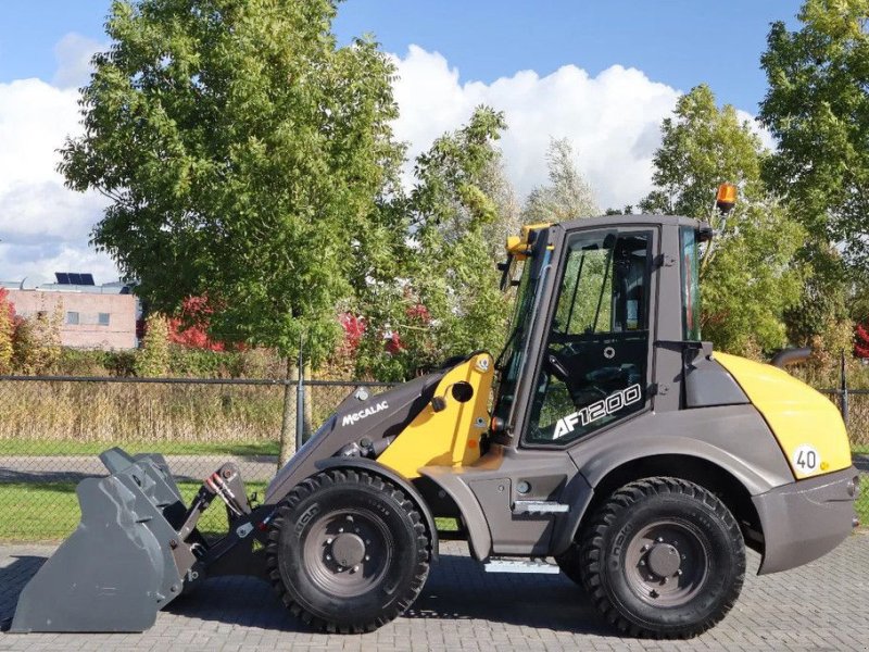 Radlader del tipo Mecalac AF 1200 NEW / UNUSED 40 KM/H BUCKET FULL OPTION, Gebrauchtmaschine In Marknesse