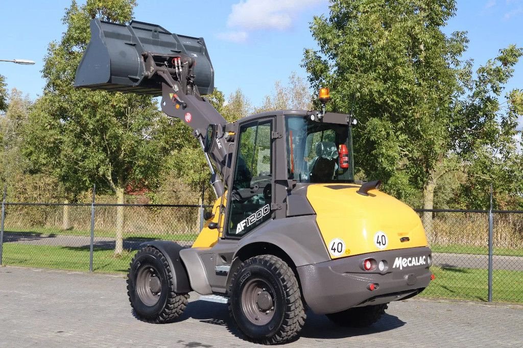 Radlader del tipo Mecalac AF 1200 NEW / UNUSED 40 KM/H BUCKET FULL OPTION, Gebrauchtmaschine en Marknesse (Imagen 10)