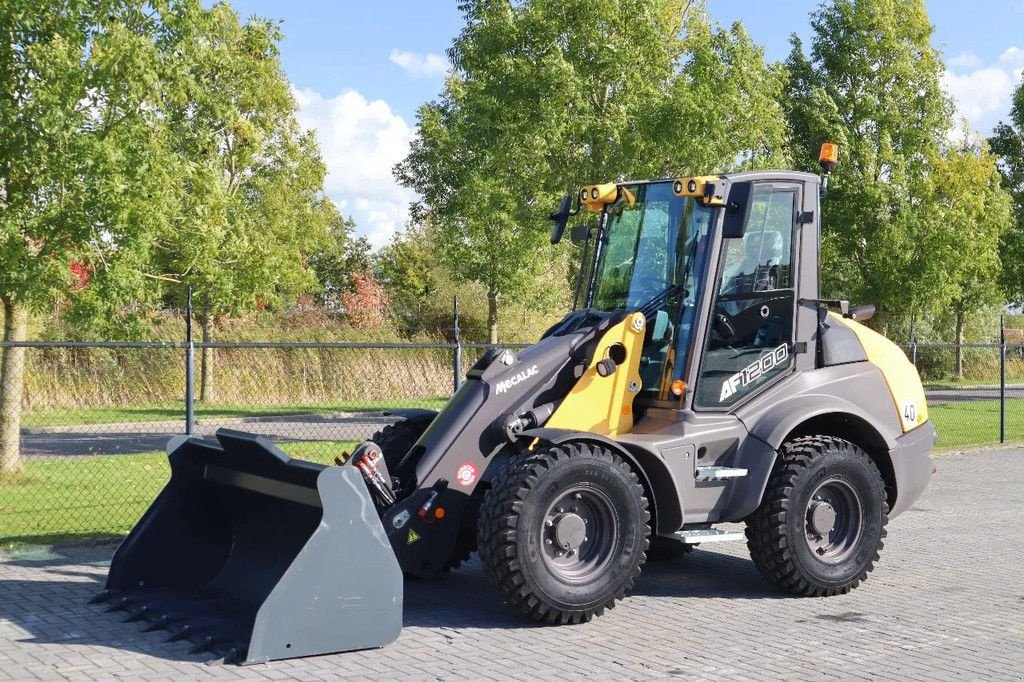 Radlader del tipo Mecalac AF 1200 NEW / UNUSED 40 KM/H BUCKET FULL OPTION, Gebrauchtmaschine In Marknesse (Immagine 2)