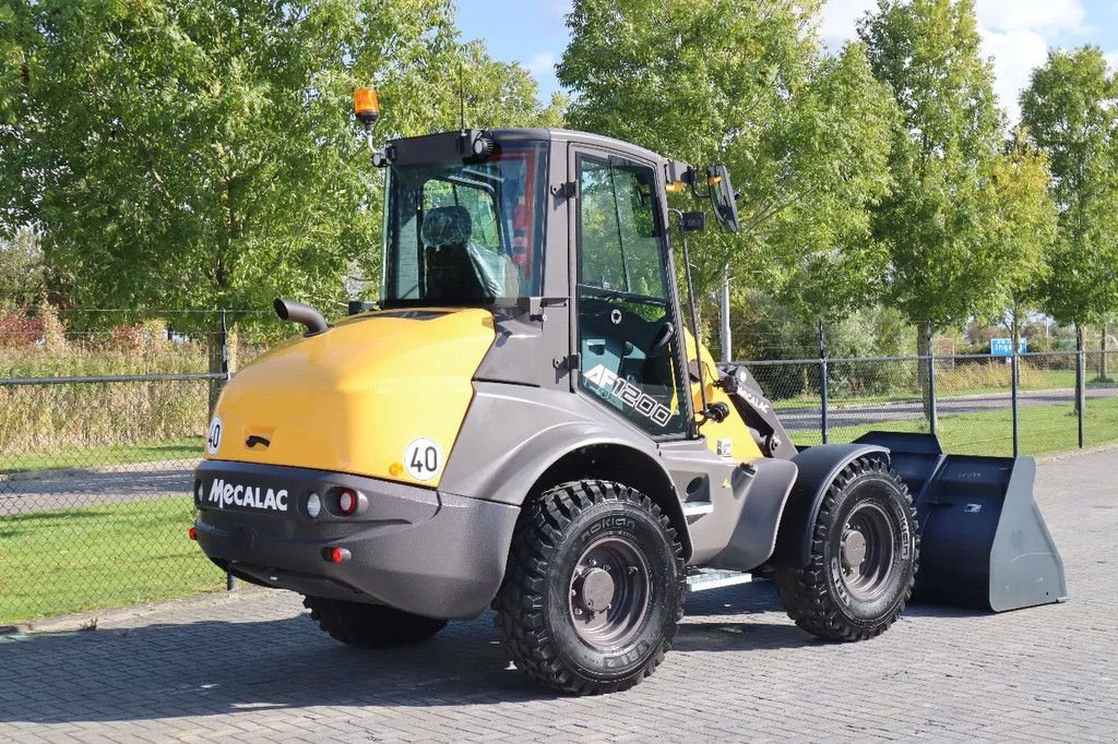 Radlader от тип Mecalac AF 1200 NEW / UNUSED 40 KM/H BUCKET FULL OPTION, Gebrauchtmaschine в Marknesse (Снимка 7)