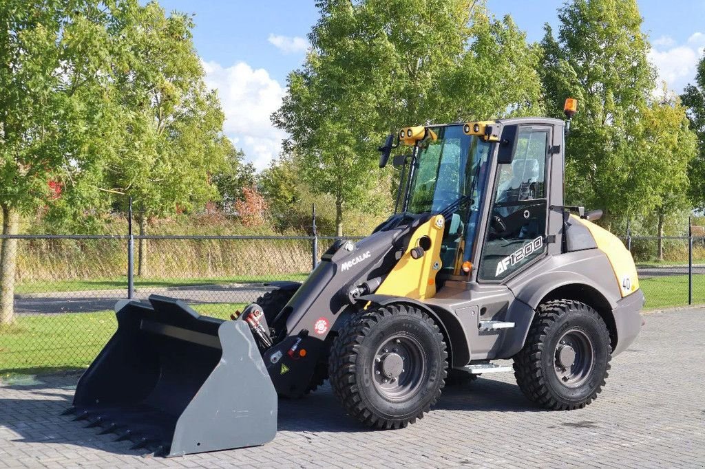 Radlader van het type Mecalac AF 1200 NEW / UNUSED 40 KM/H BUCKET FULL OPTION, Gebrauchtmaschine in Marknesse (Foto 2)