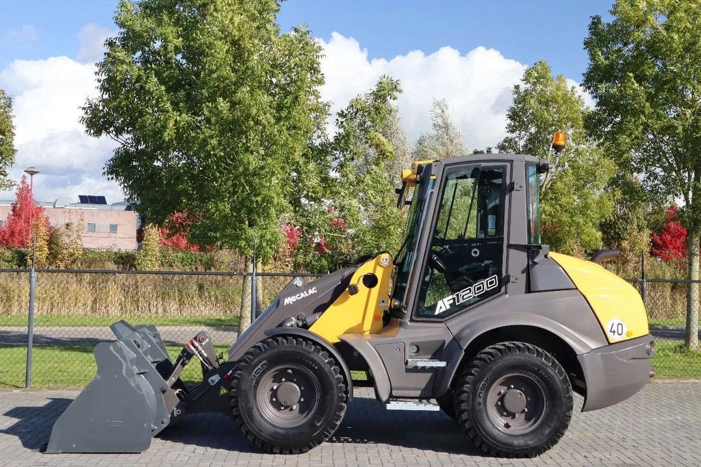 Radlader van het type Mecalac AF 1200 NEW / UNUSED 40 KM/H BUCKET FULL OPTION, Gebrauchtmaschine in Marknesse (Foto 1)