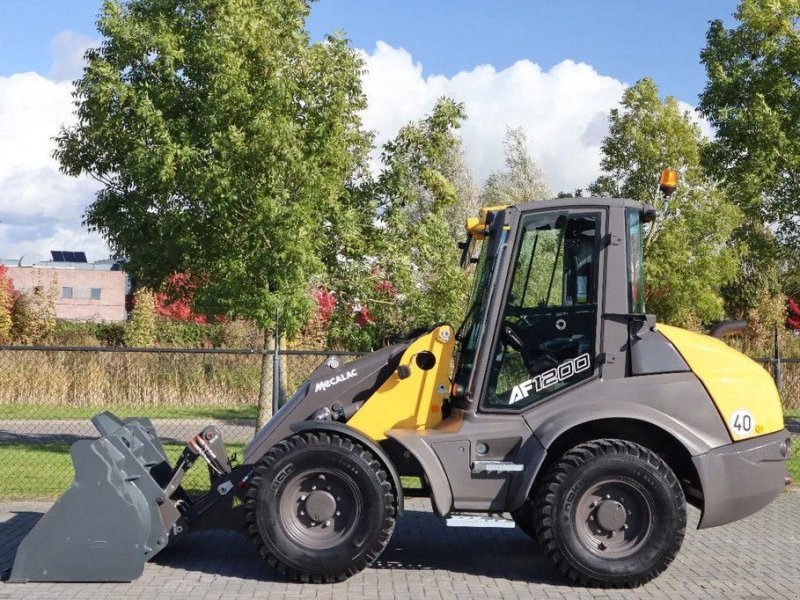 Radlader des Typs Mecalac AF 1200 NEW / UNUSED 40 KM/H BUCKET FULL OPTION, Gebrauchtmaschine in Marknesse (Bild 1)