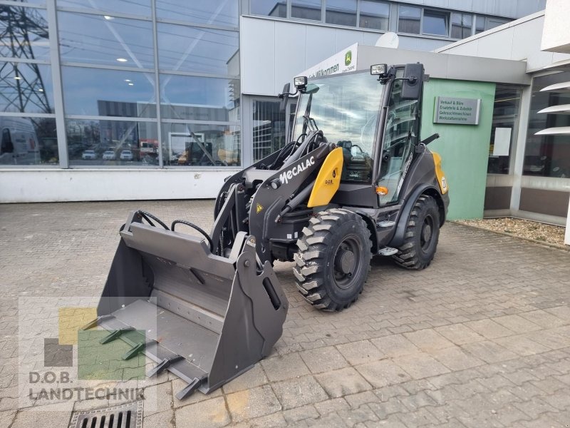 Radlader del tipo Mecalac AS 600, Gebrauchtmaschine In Regensburg (Immagine 1)