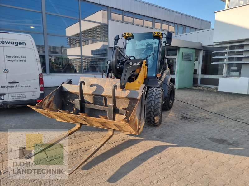 Radlader van het type Mecalac AS 850, Gebrauchtmaschine in Regensburg (Foto 1)