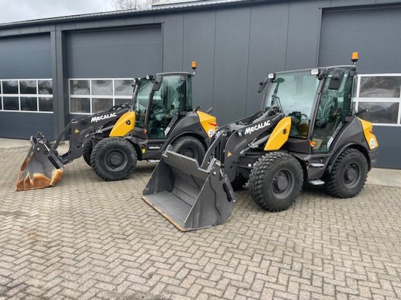 Radlader del tipo Mecalac AS600, Gebrauchtmaschine en Hardegarijp