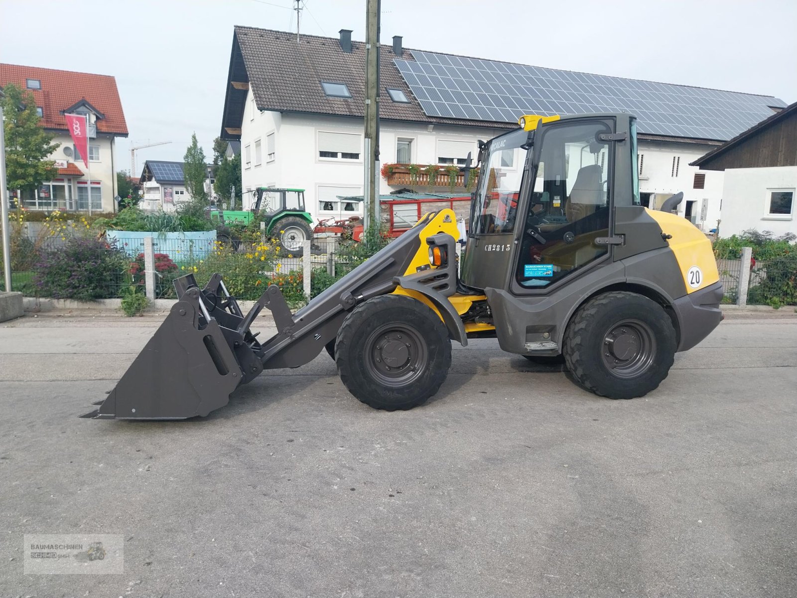 Radlader typu Mecalac AX 850, Gebrauchtmaschine w Stetten (Zdjęcie 1)